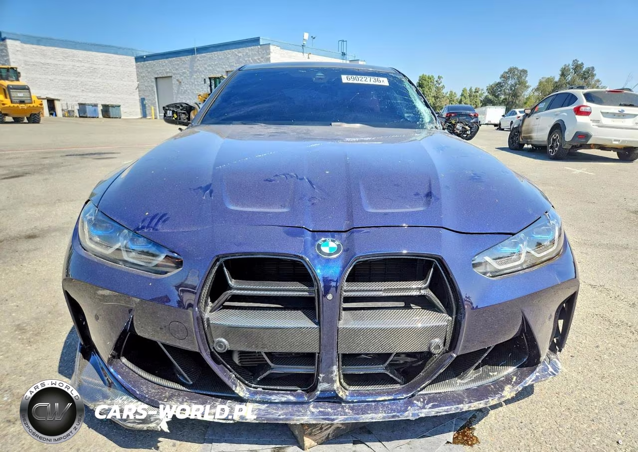 2021 BMW M4 Competition VIN:WBS33AZ00MCH34375 - 5