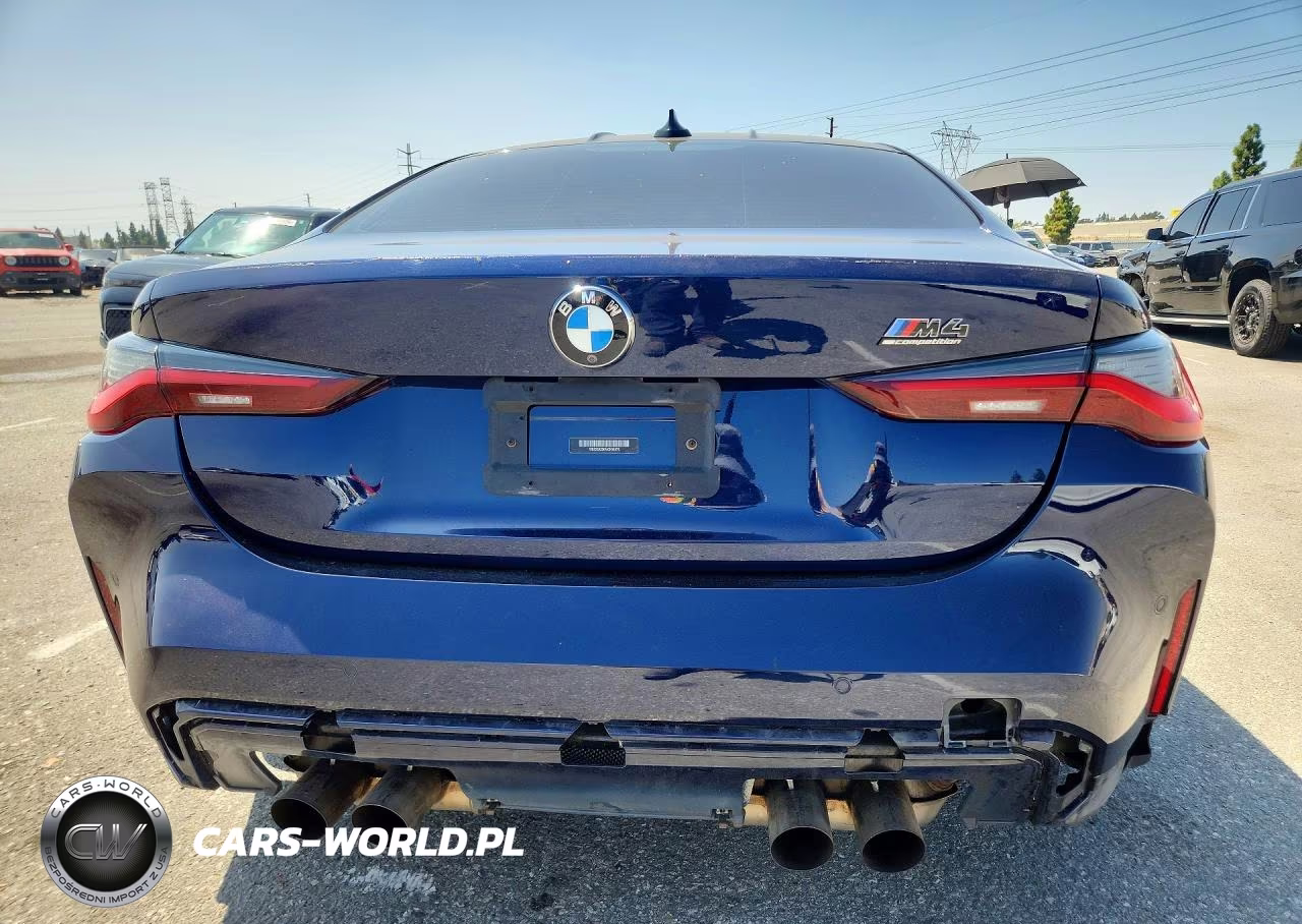 2021 BMW M4 Competition VIN:WBS33AZ00MCH34375 - 6