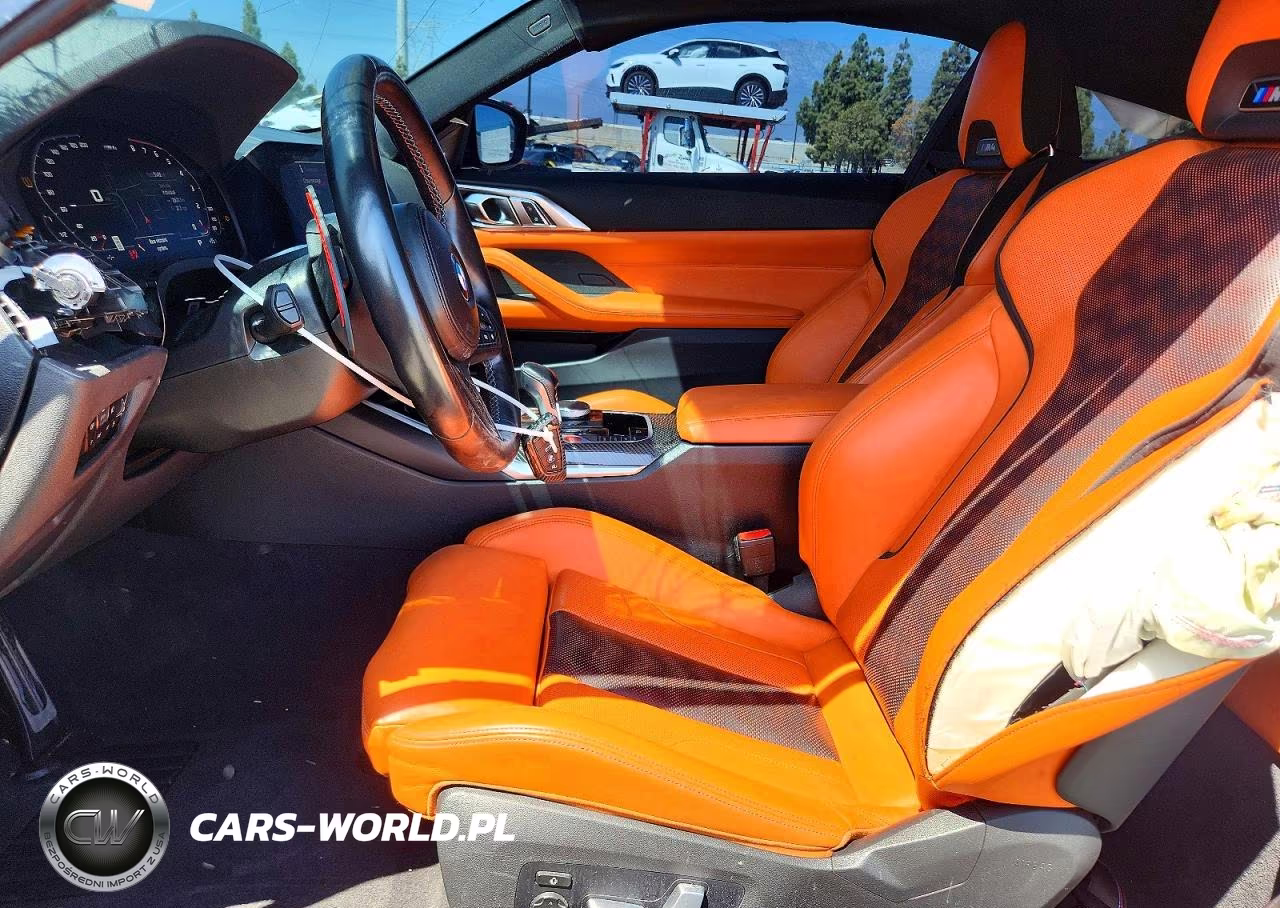 2021 BMW M4 Competition VIN:WBS33AZ00MCH34375 - 7