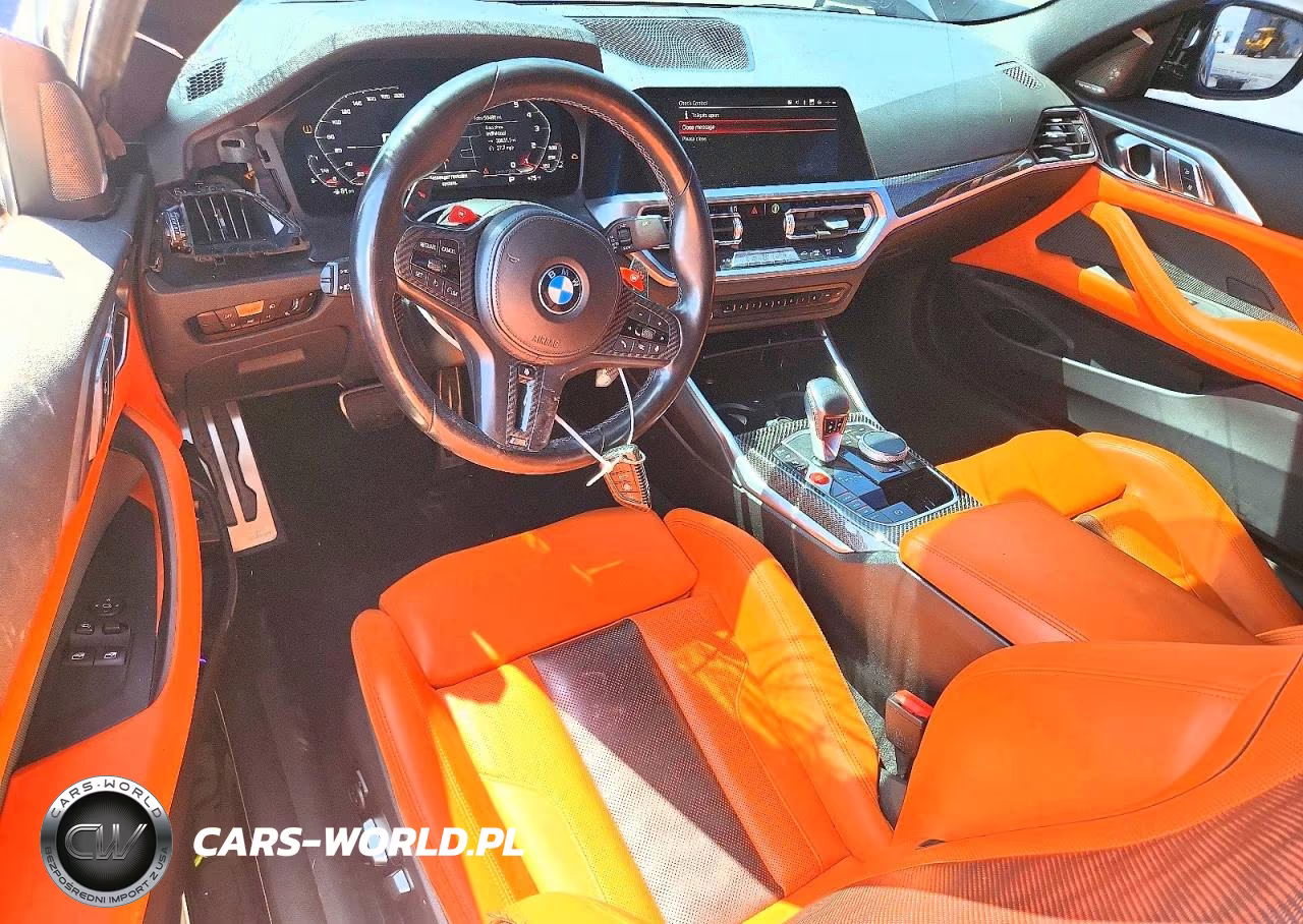 2021 BMW M4 Competition VIN:WBS33AZ00MCH34375 - 8