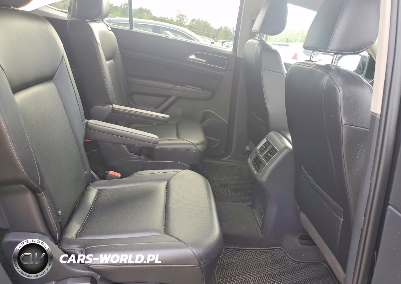2019 Volkswagen Atlas Se VIN:1V2LR2CA6KC607247 - 11
