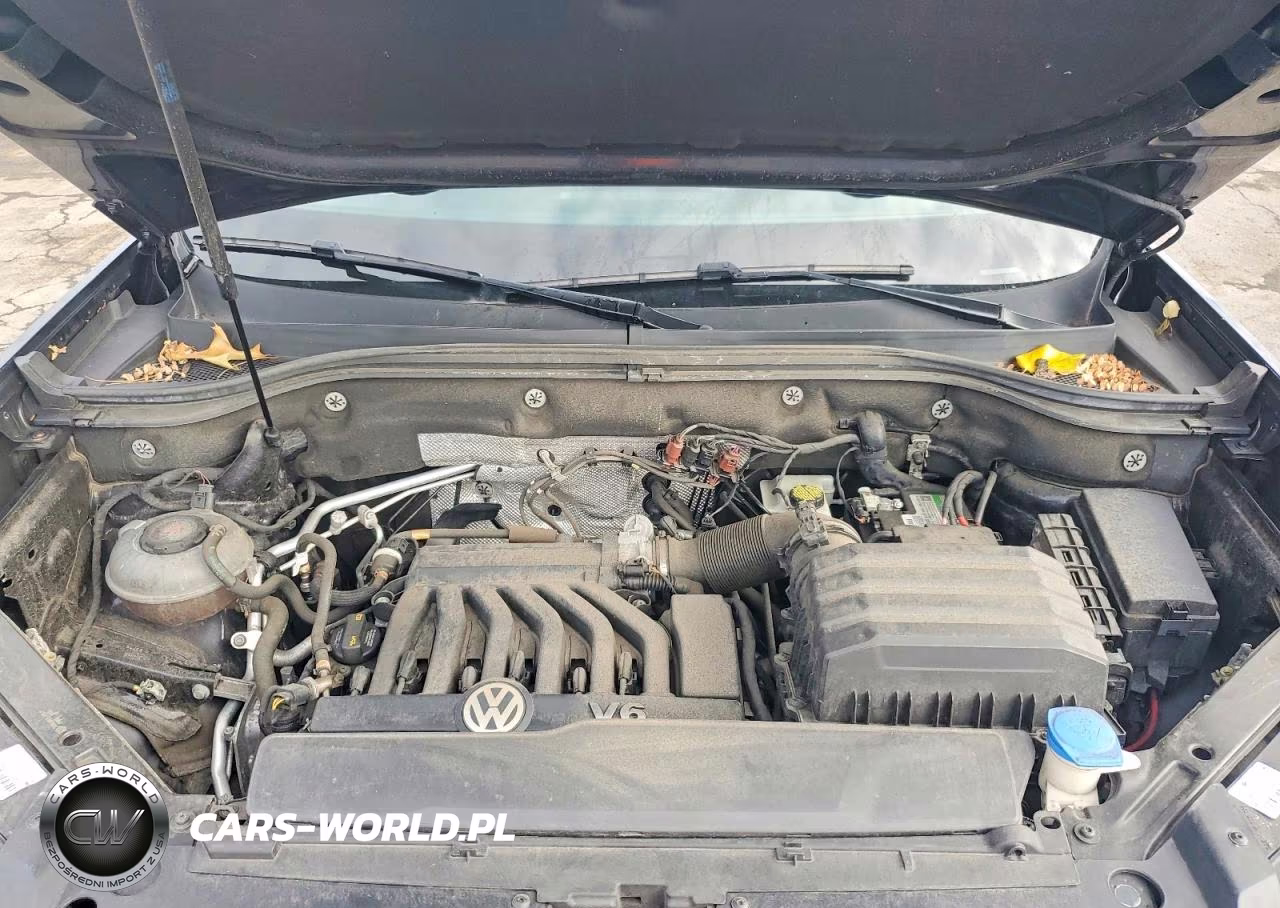 2019 Volkswagen Atlas Se VIN:1V2LR2CA6KC607247 - 12