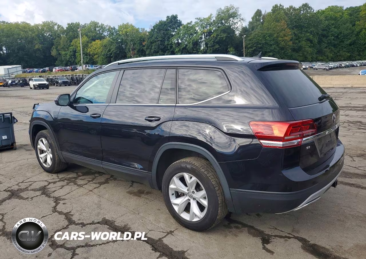 2019 Volkswagen Atlas Se VIN:1V2LR2CA6KC607247 - 2