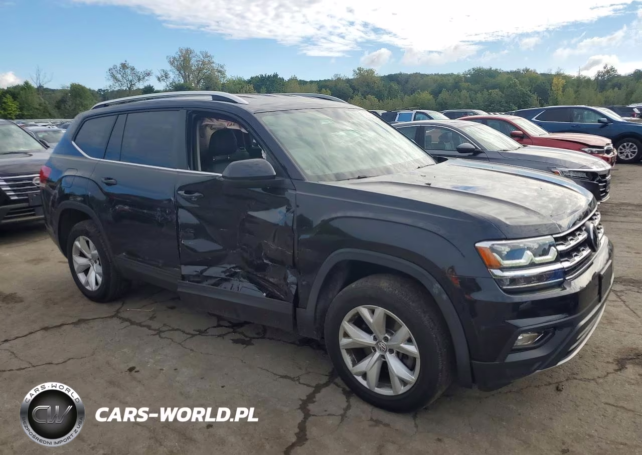 2019 Volkswagen Atlas Se VIN:1V2LR2CA6KC607247 - 4