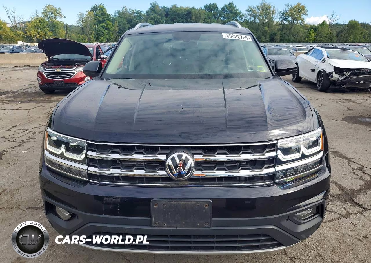 2019 Volkswagen Atlas Se VIN:1V2LR2CA6KC607247 - 5
