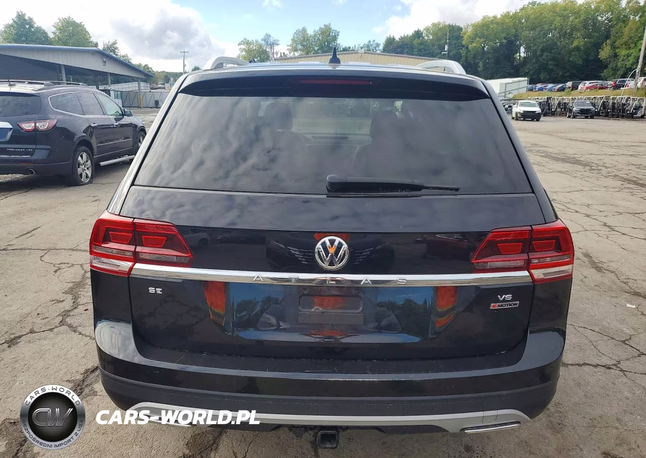 2019 Volkswagen Atlas Se VIN:1V2LR2CA6KC607247 - 6