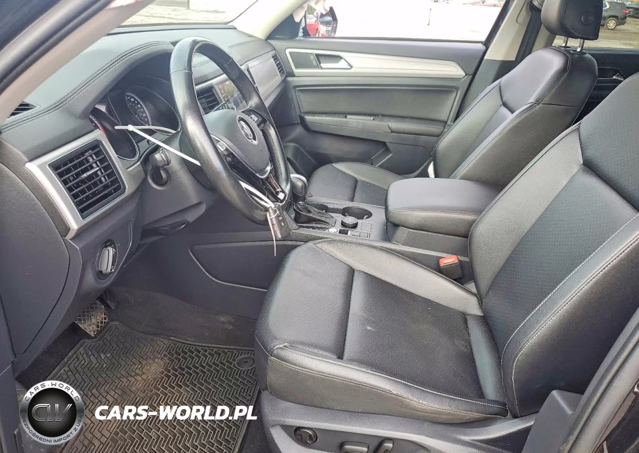 2019 Volkswagen Atlas Se VIN:1V2LR2CA6KC607247 - 7