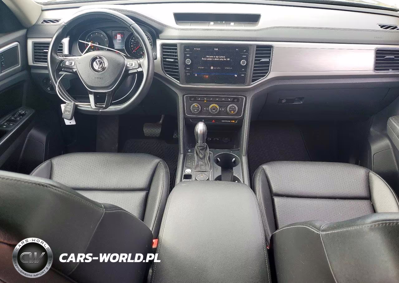 2019 Volkswagen Atlas Se VIN:1V2LR2CA6KC607247 - 8