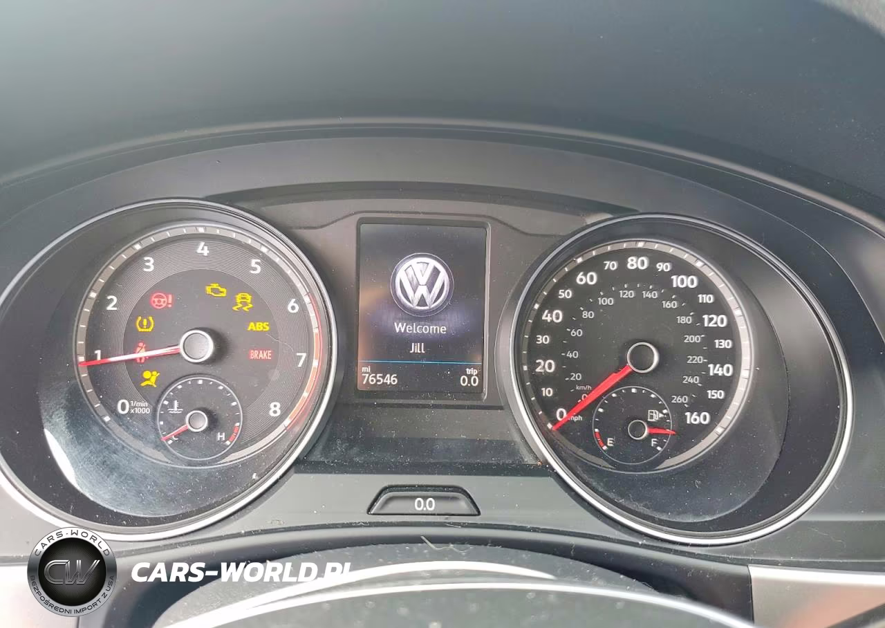 2019 Volkswagen Atlas Se VIN:1V2LR2CA6KC607247 - 9