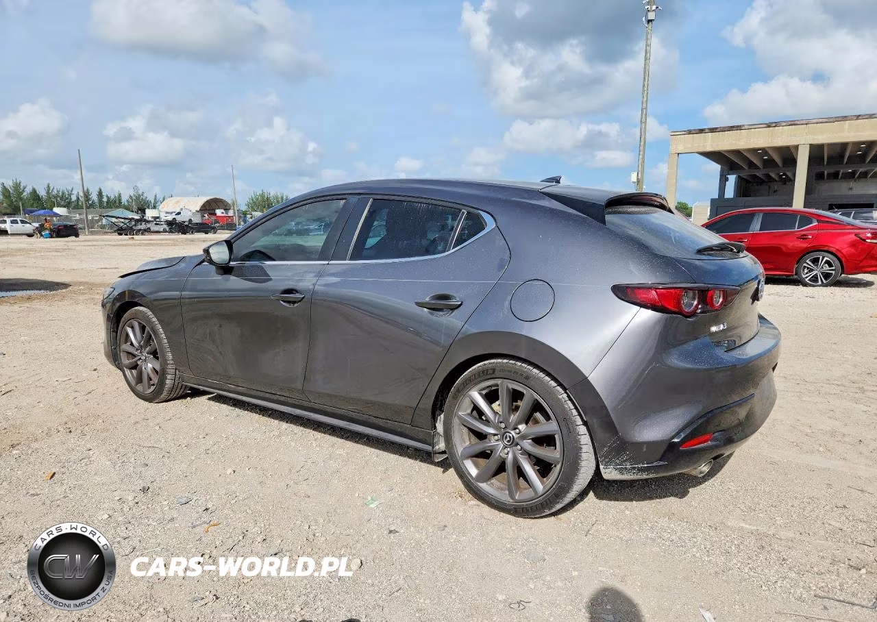 2019 Mazda 3 Preferred VIN:JM1BPAMM8K1146702 - 2