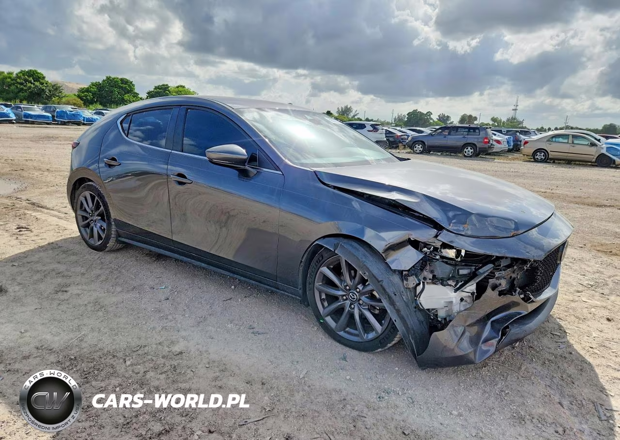 2019 Mazda 3 Preferred VIN:JM1BPAMM8K1146702 - 4