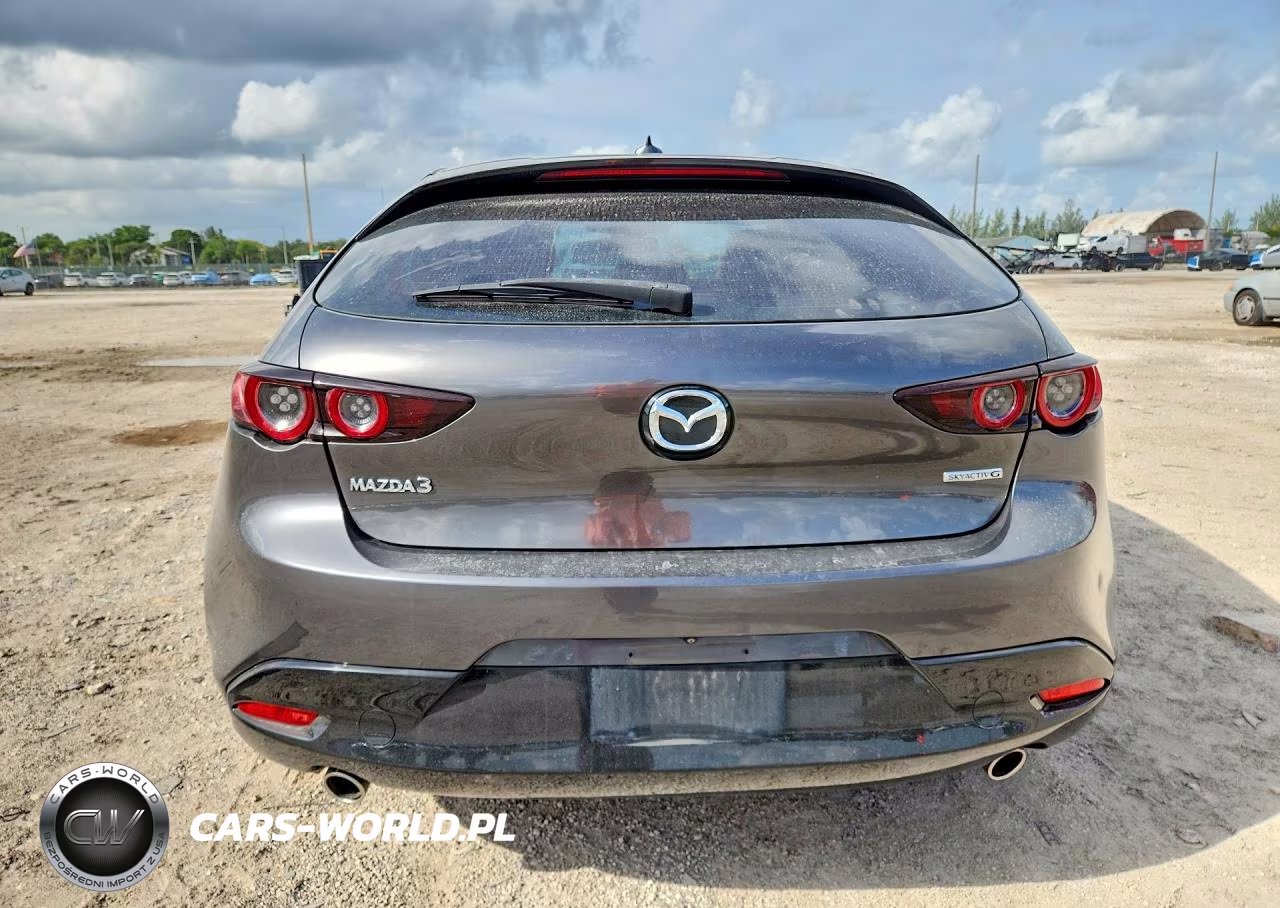 2019 Mazda 3 Preferred VIN:JM1BPAMM8K1146702 - 6