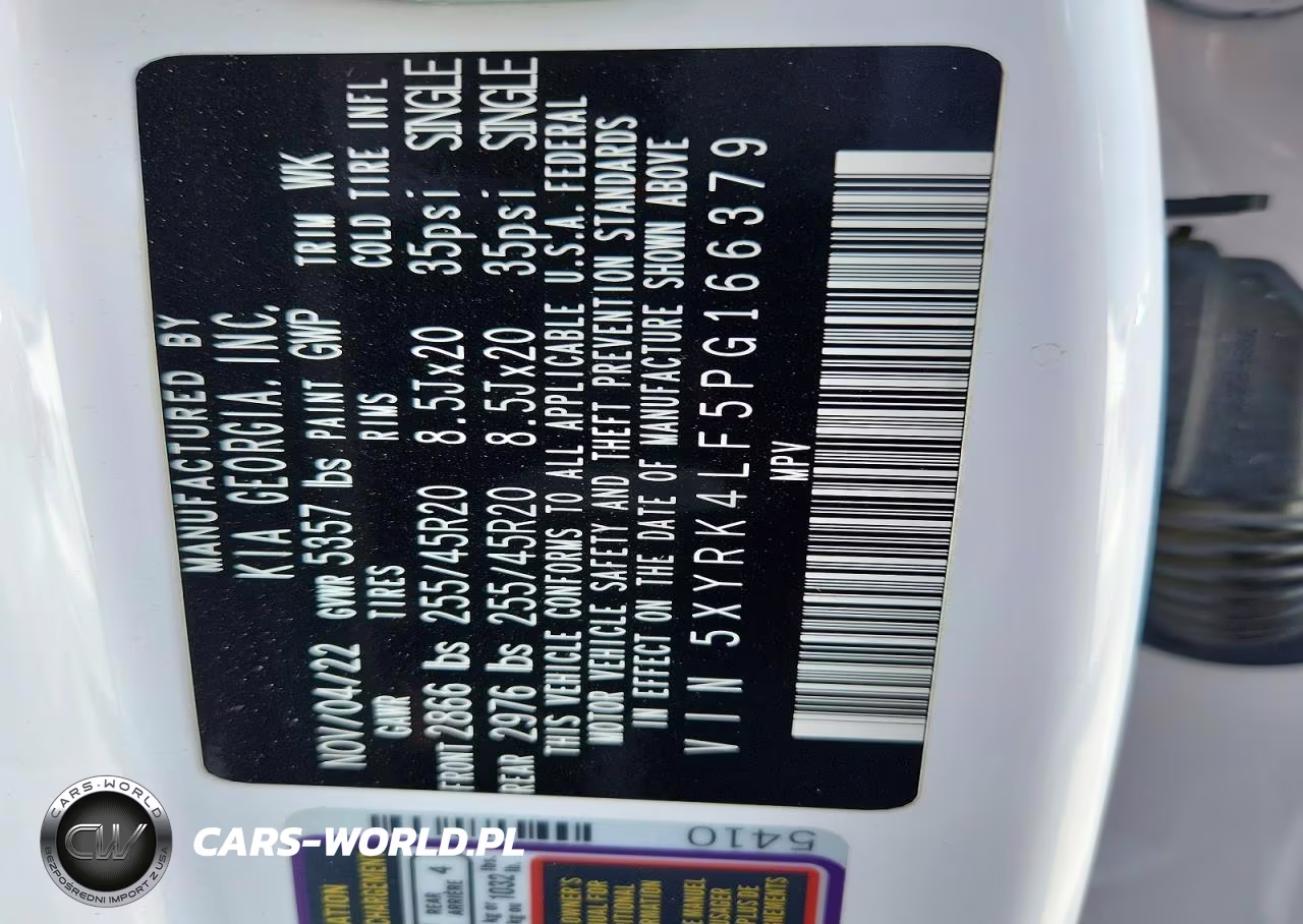 2023 Kia Sorento Sx VIN:5XYRK4LF5PG166379 - 12