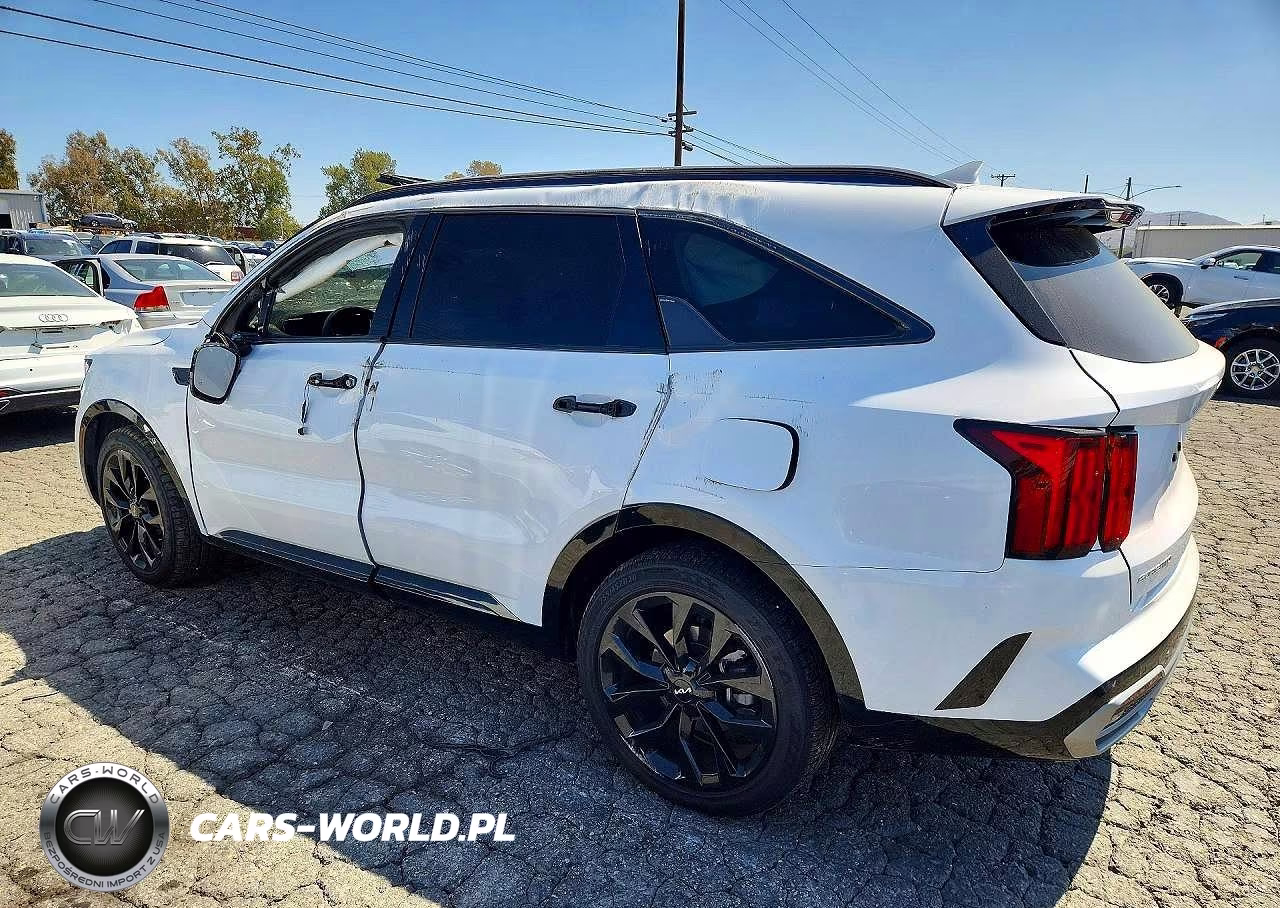 2023 Kia Sorento Sx VIN:5XYRK4LF5PG166379 - 2