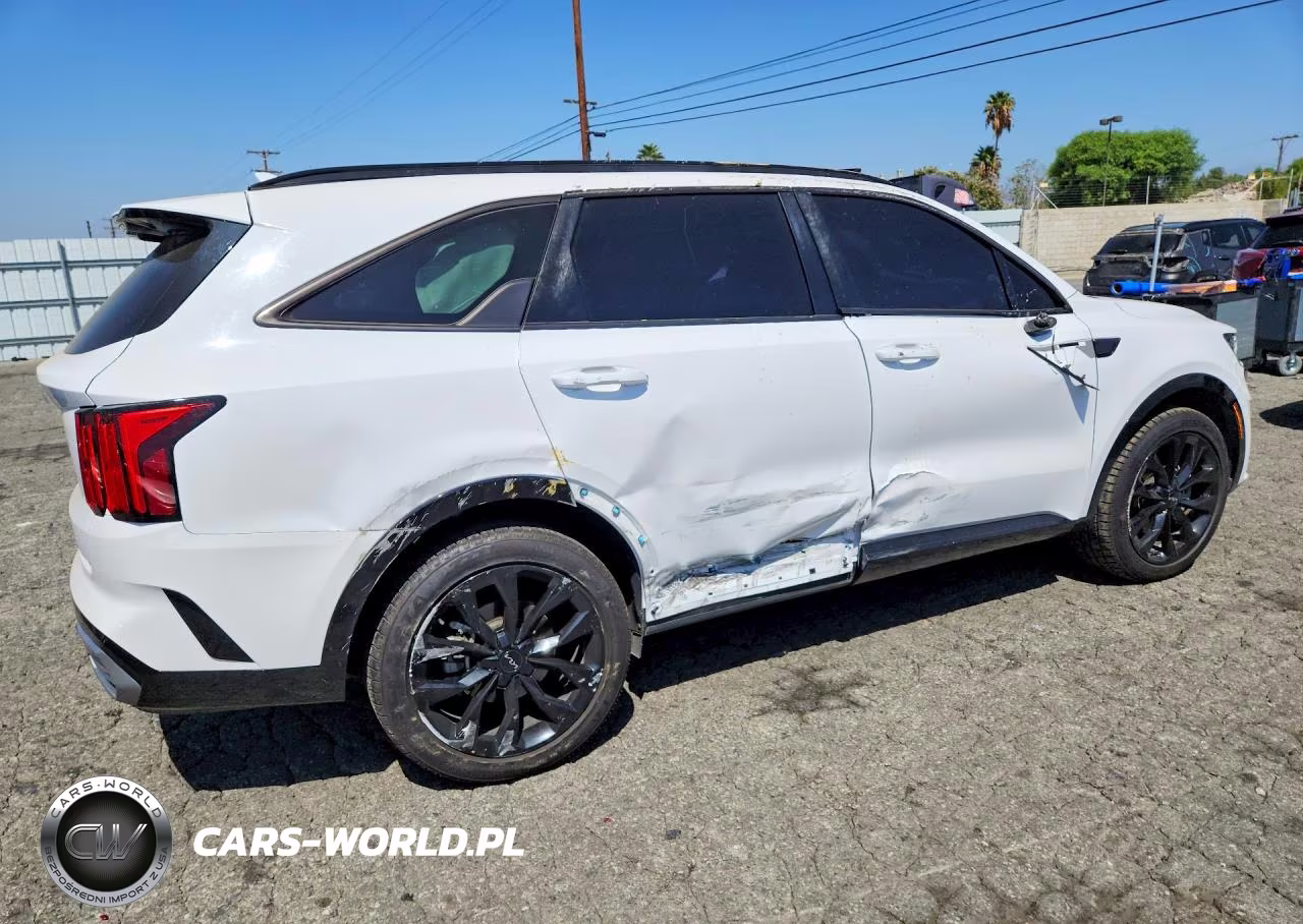 2023 Kia Sorento Sx VIN:5XYRK4LF5PG166379 - 3