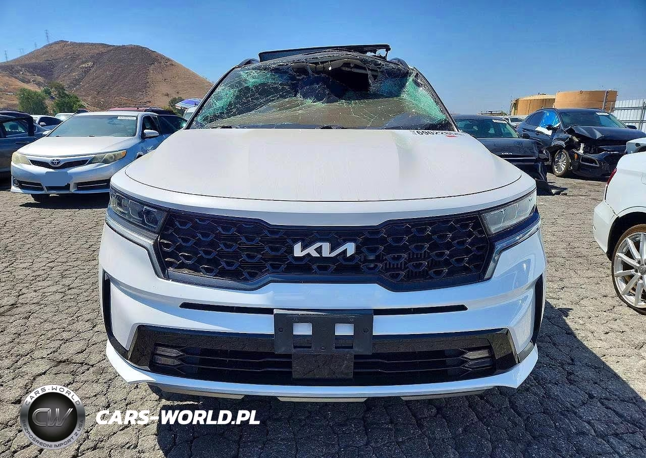 2023 Kia Sorento Sx VIN:5XYRK4LF5PG166379 - 5