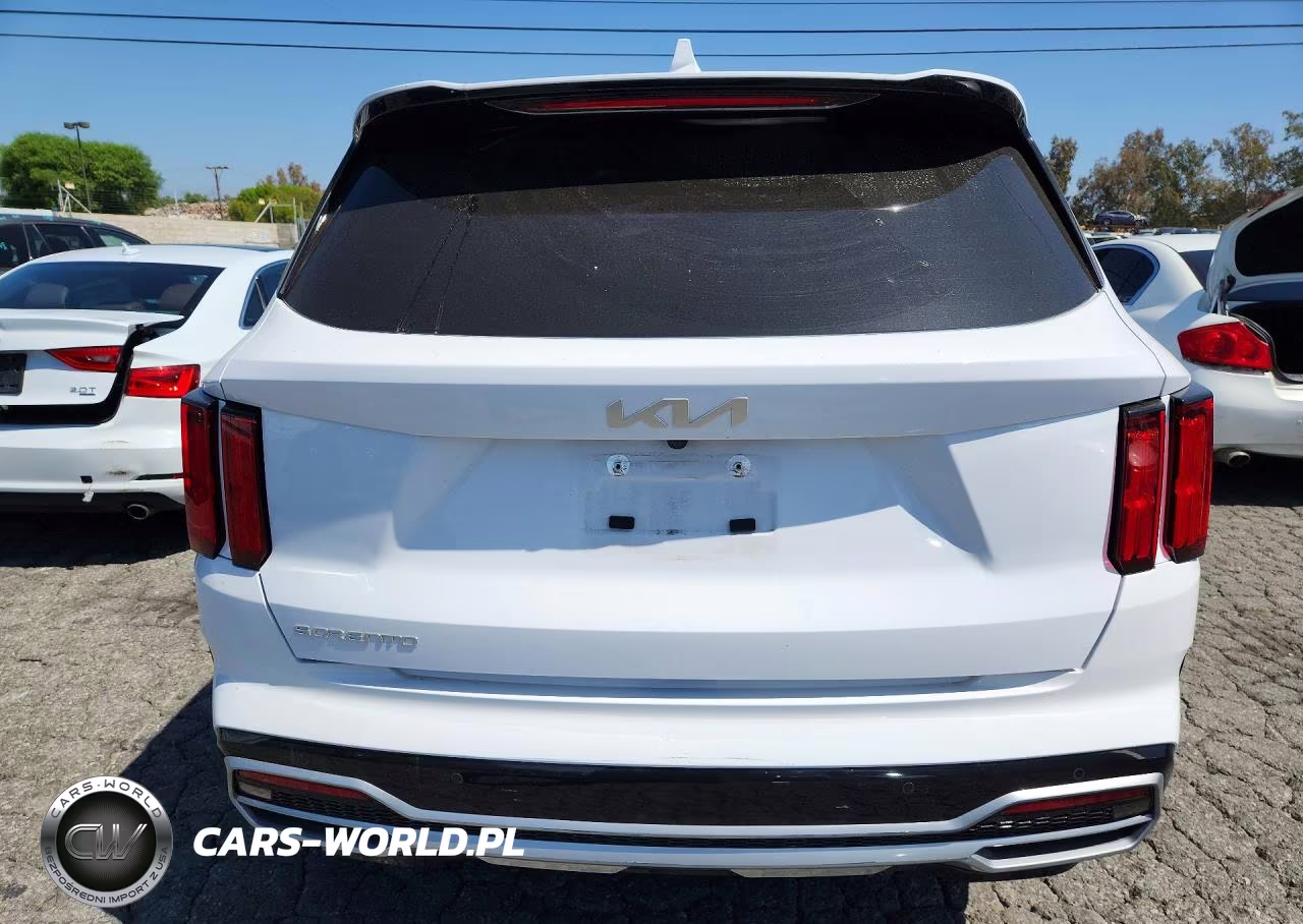 2023 Kia Sorento Sx VIN:5XYRK4LF5PG166379 - 6