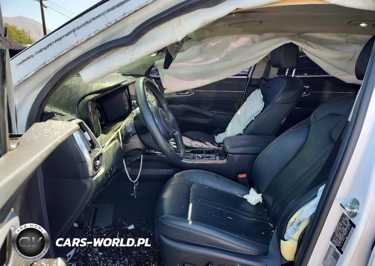 2023 Kia Sorento Sx VIN:5XYRK4LF5PG166379 - 7