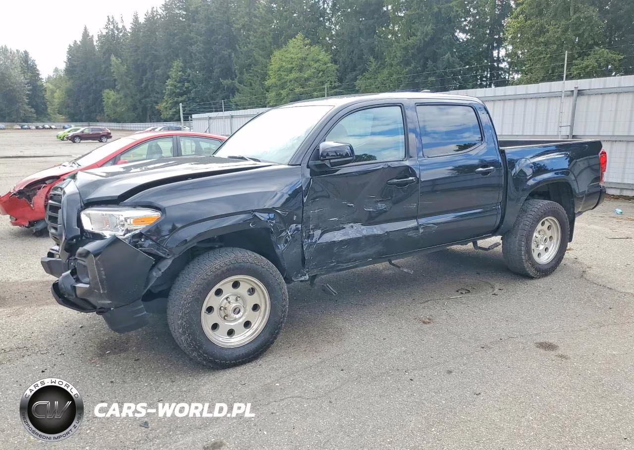 2022 Toyota Tacoma Sr V6 VIN:3TMCZ5AN0NM492883 - 1