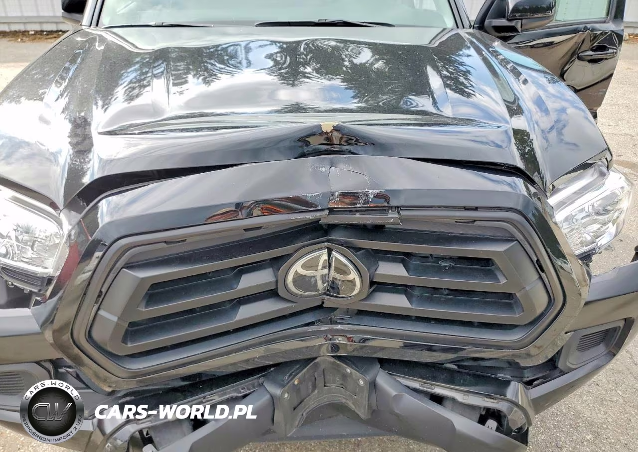 2022 Toyota Tacoma Sr V6 VIN:3TMCZ5AN0NM492883 - 11