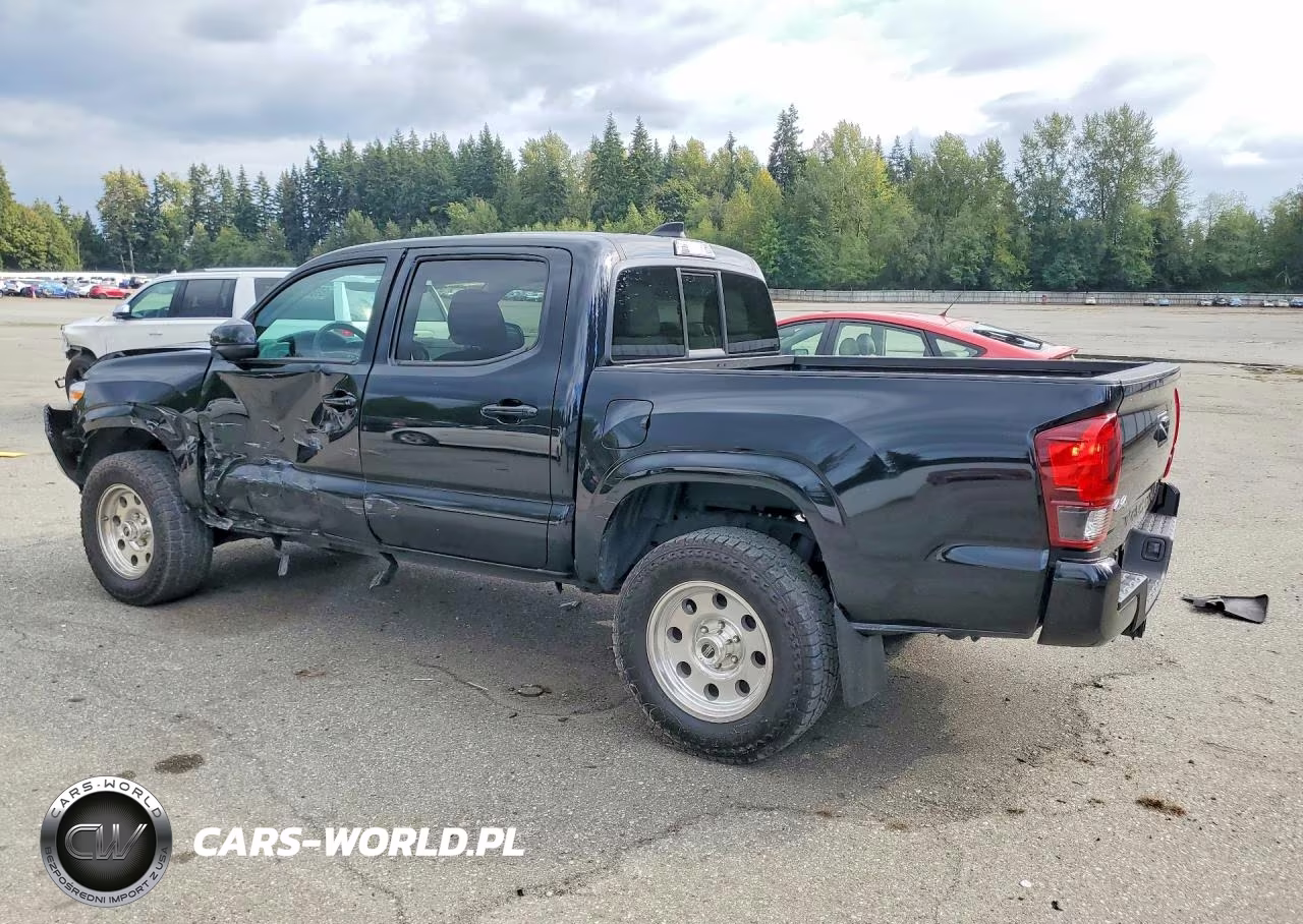 2022 Toyota Tacoma Sr V6 VIN:3TMCZ5AN0NM492883 - 2