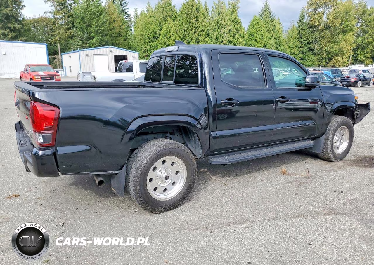 2022 Toyota Tacoma Sr V6 VIN:3TMCZ5AN0NM492883 - 3