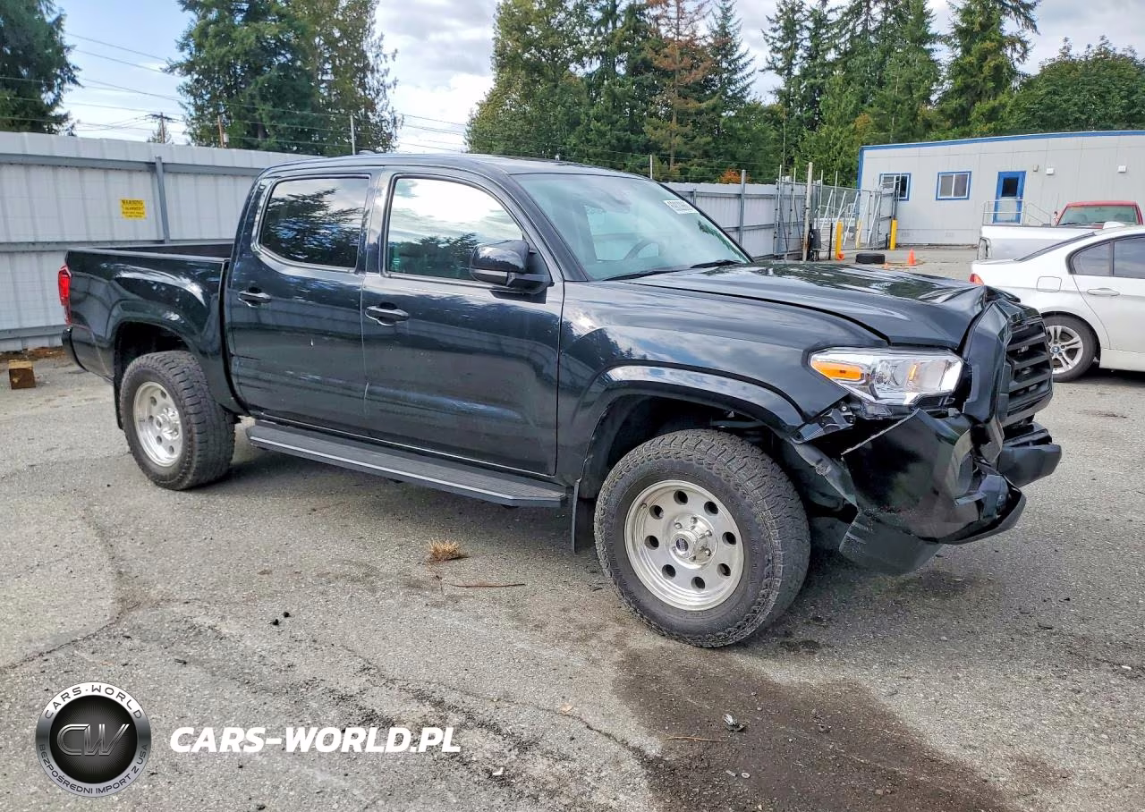 2022 Toyota Tacoma Sr V6 VIN:3TMCZ5AN0NM492883 - 4