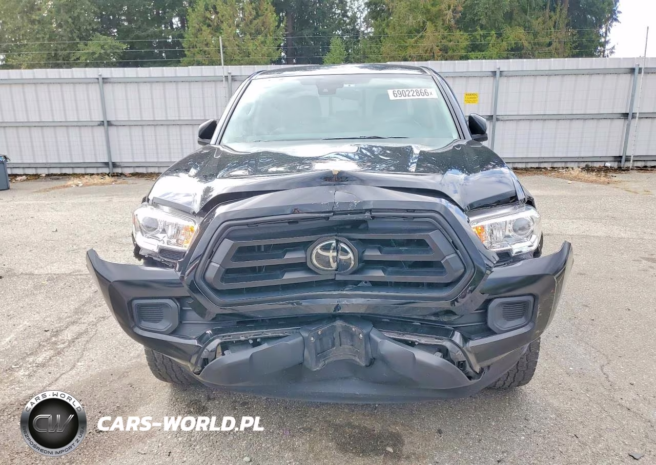 2022 Toyota Tacoma Sr V6 VIN:3TMCZ5AN0NM492883 - 5