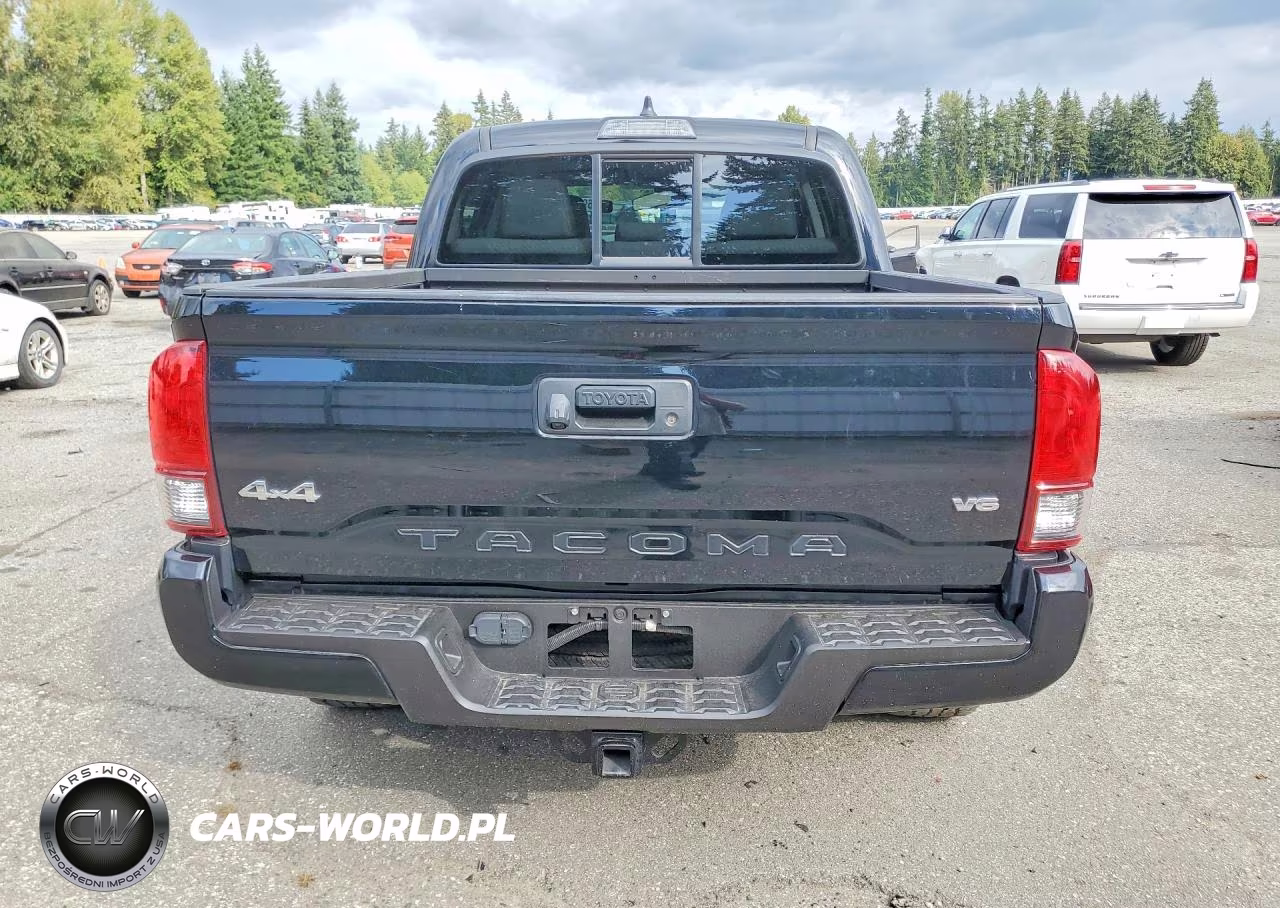 2022 Toyota Tacoma Sr V6 VIN:3TMCZ5AN0NM492883 - 6
