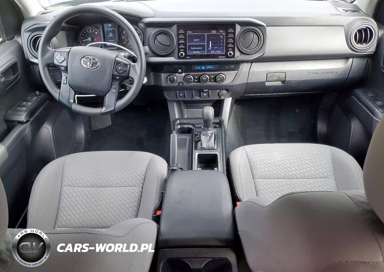 2022 Toyota Tacoma Sr V6 VIN:3TMCZ5AN0NM492883 - 8