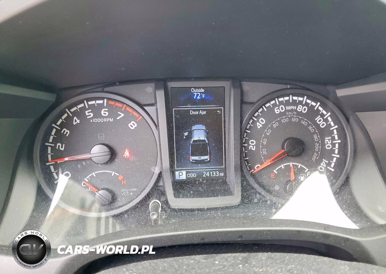 2022 Toyota Tacoma Sr V6 VIN:3TMCZ5AN0NM492883 - 9