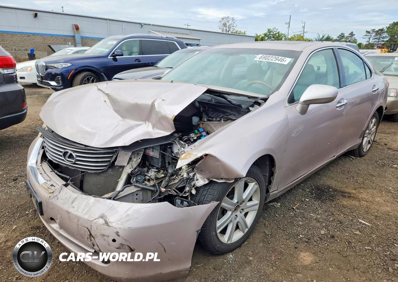 2008 Lexus Es 350 VIN:JTHBJ46G882230658 - 1