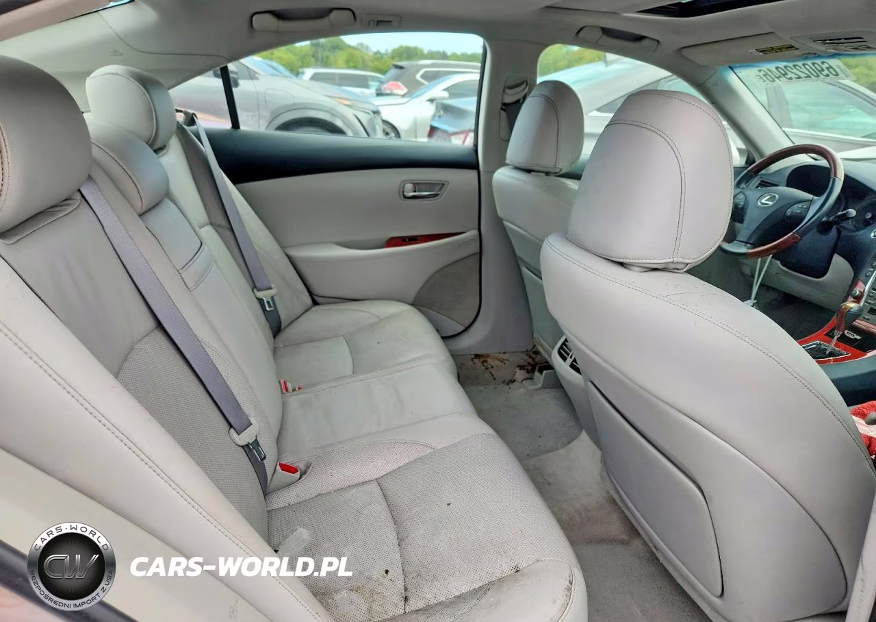 2008 Lexus Es 350 VIN:JTHBJ46G882230658 - 10