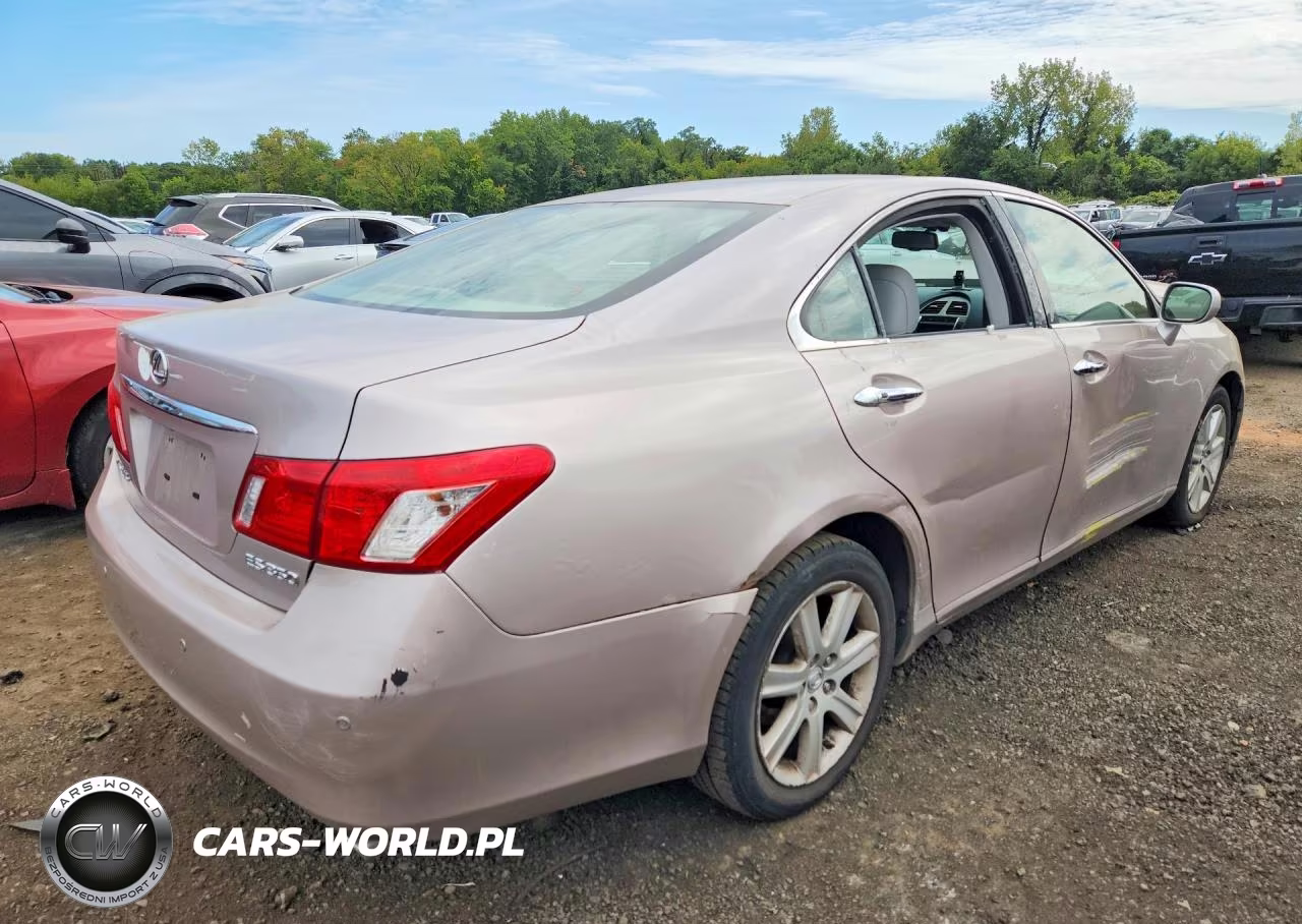 2008 Lexus Es 350 VIN:JTHBJ46G882230658 - 3