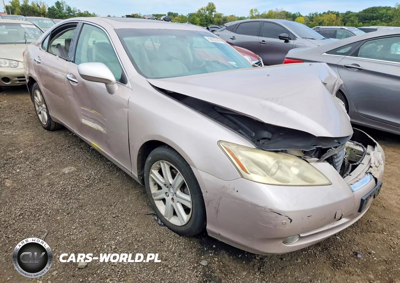 2008 Lexus Es 350 VIN:JTHBJ46G882230658 - 4
