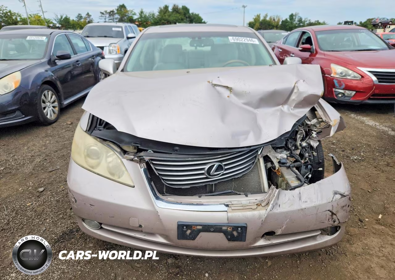 2008 Lexus Es 350 VIN:JTHBJ46G882230658 - 5