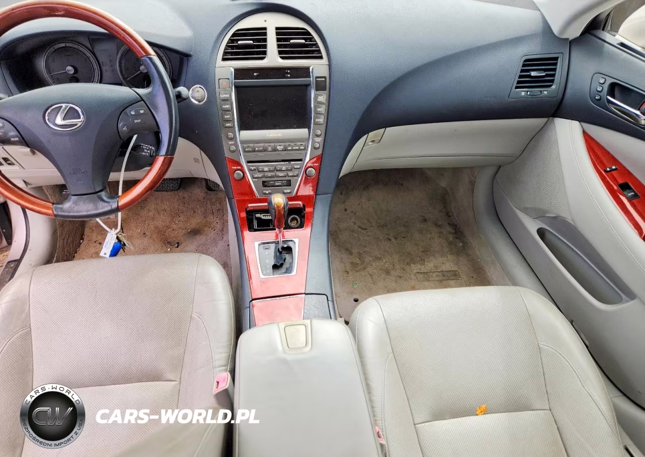 2008 Lexus Es 350 VIN:JTHBJ46G882230658 - 8