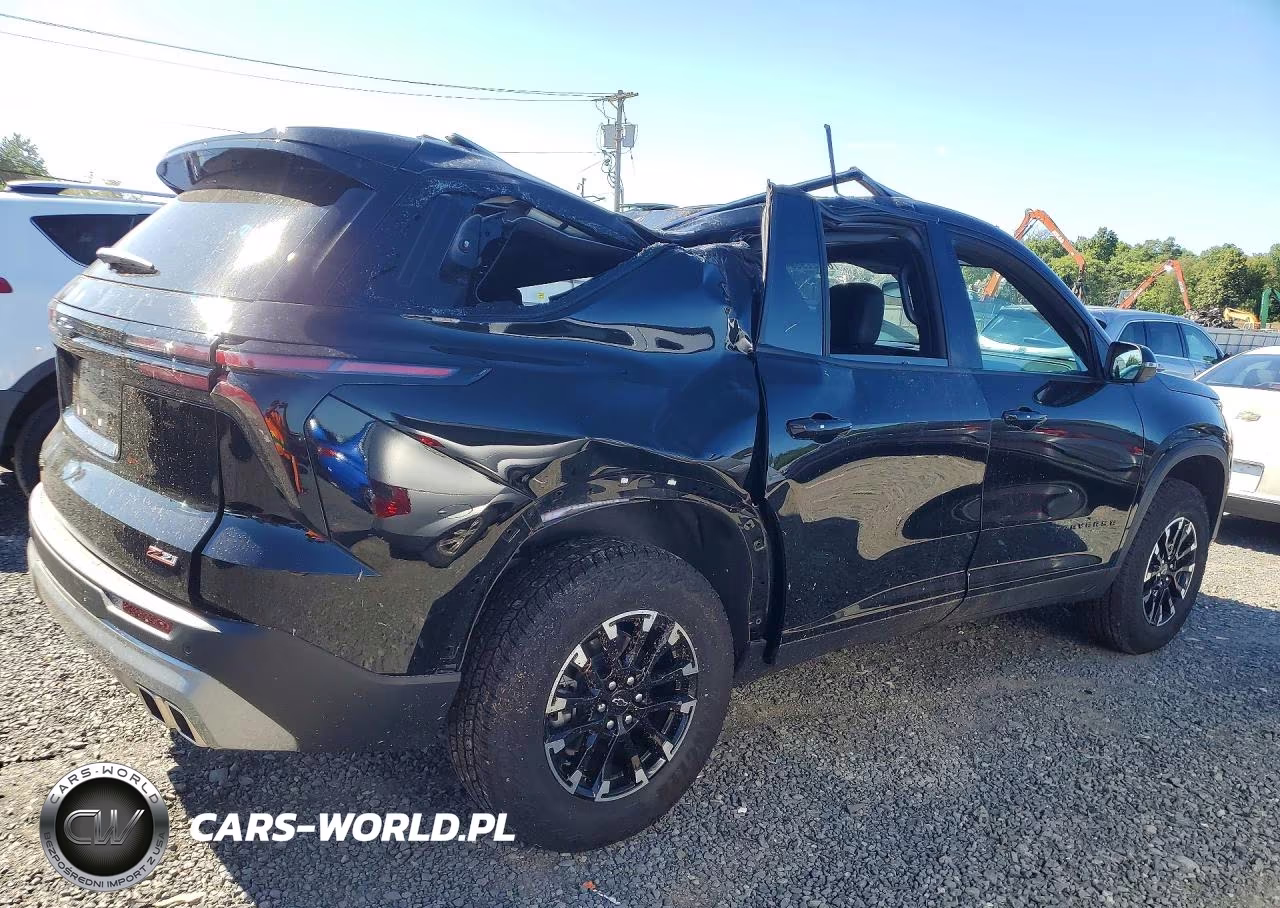 2025 Chevrolet Traverse Z71 VIN:1GNEVJRS9SJ236149 - 3