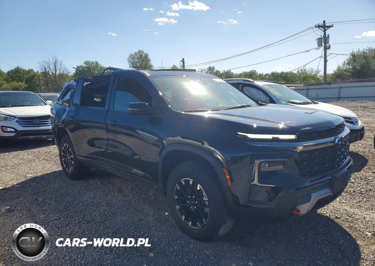 2025 Chevrolet Traverse Z71 VIN:1GNEVJRS9SJ236149 - 4