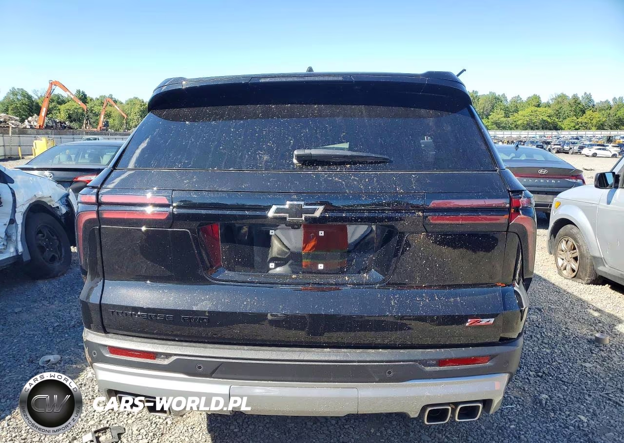 2025 Chevrolet Traverse Z71 VIN:1GNEVJRS9SJ236149 - 6