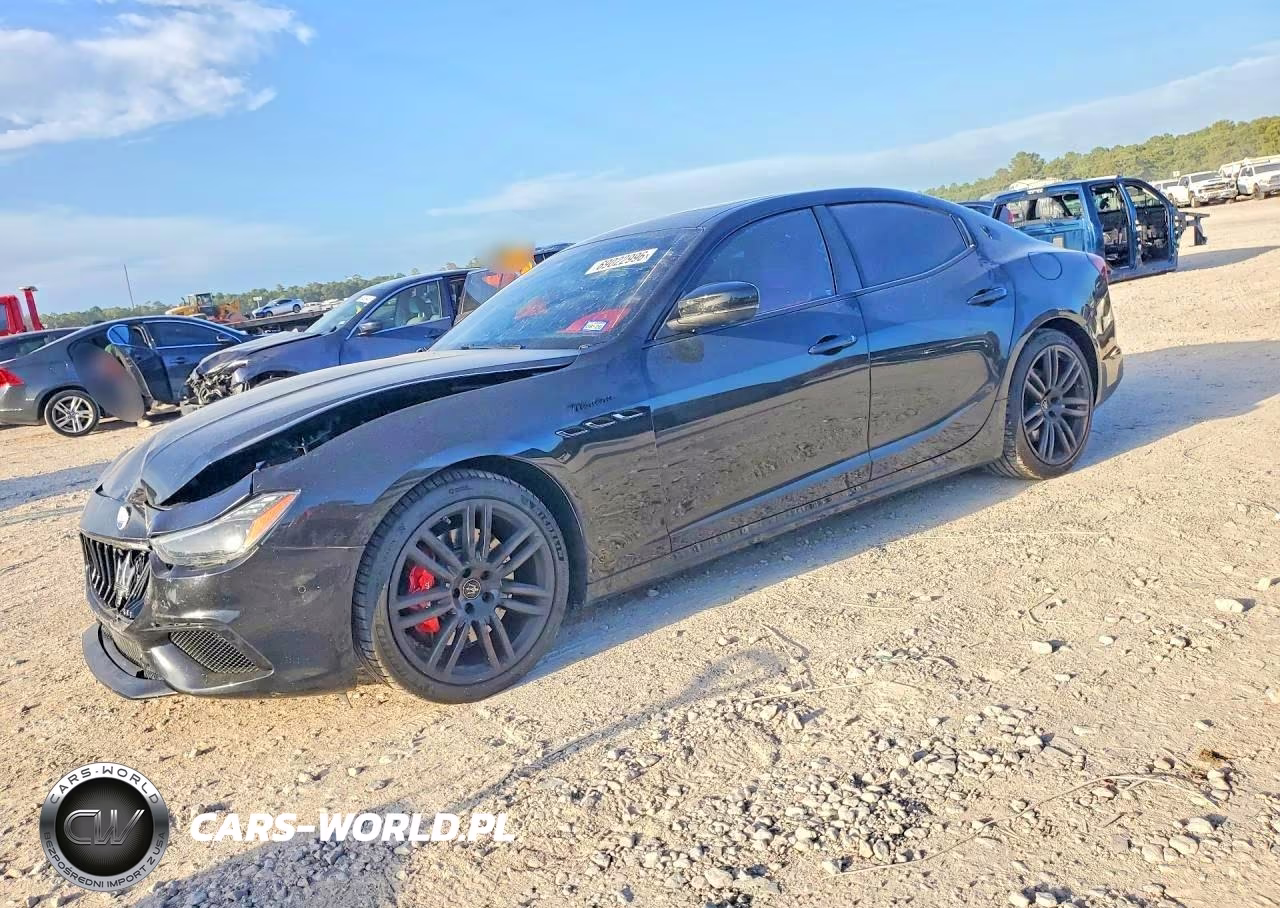 2022 Maserati Ghibli Modena