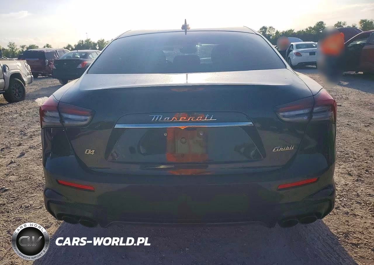 2022 Maserati Ghibli Modena VIN:ZAM57YTM7N1388310 - 6