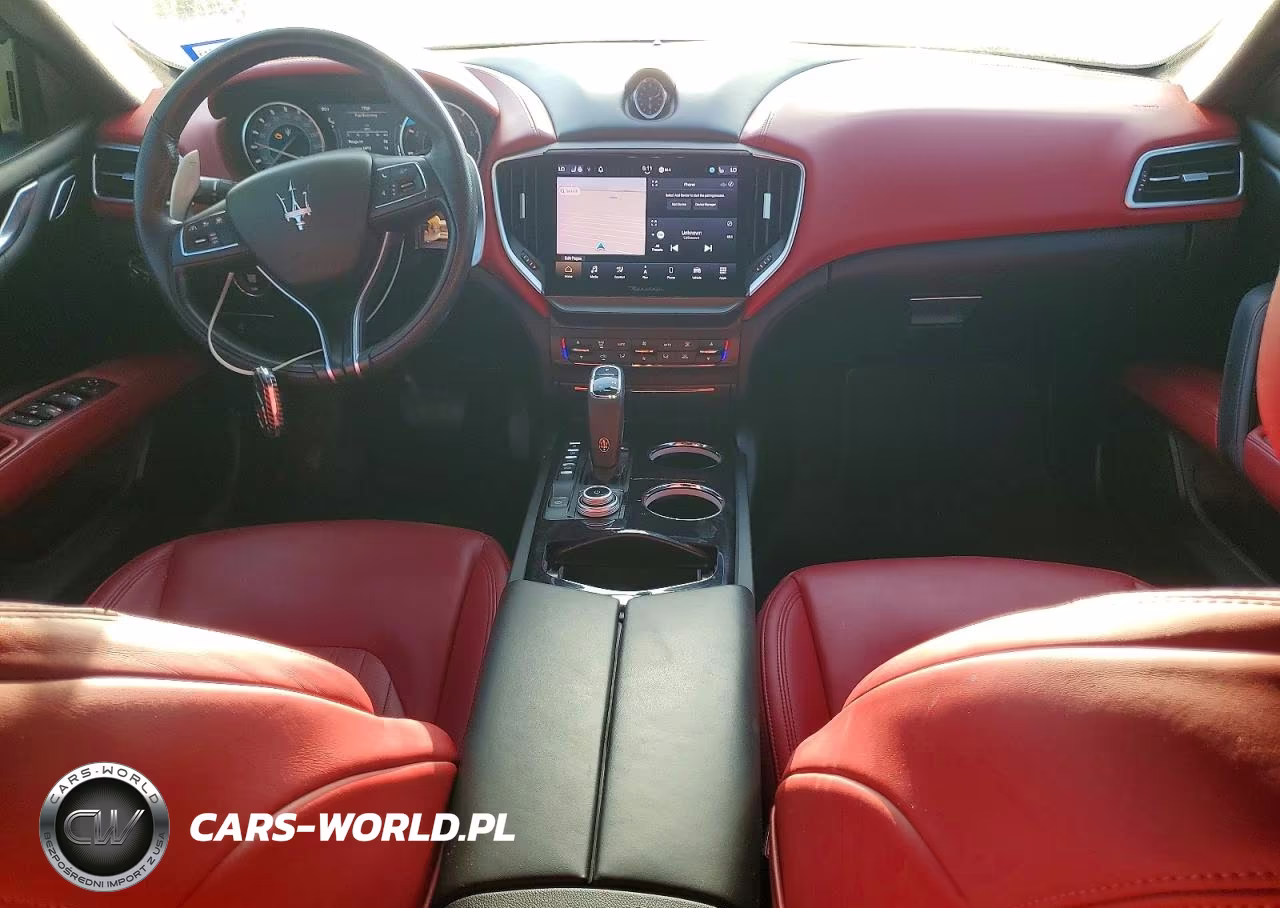 2022 Maserati Ghibli Modena VIN:ZAM57YTM7N1388310 - 8
