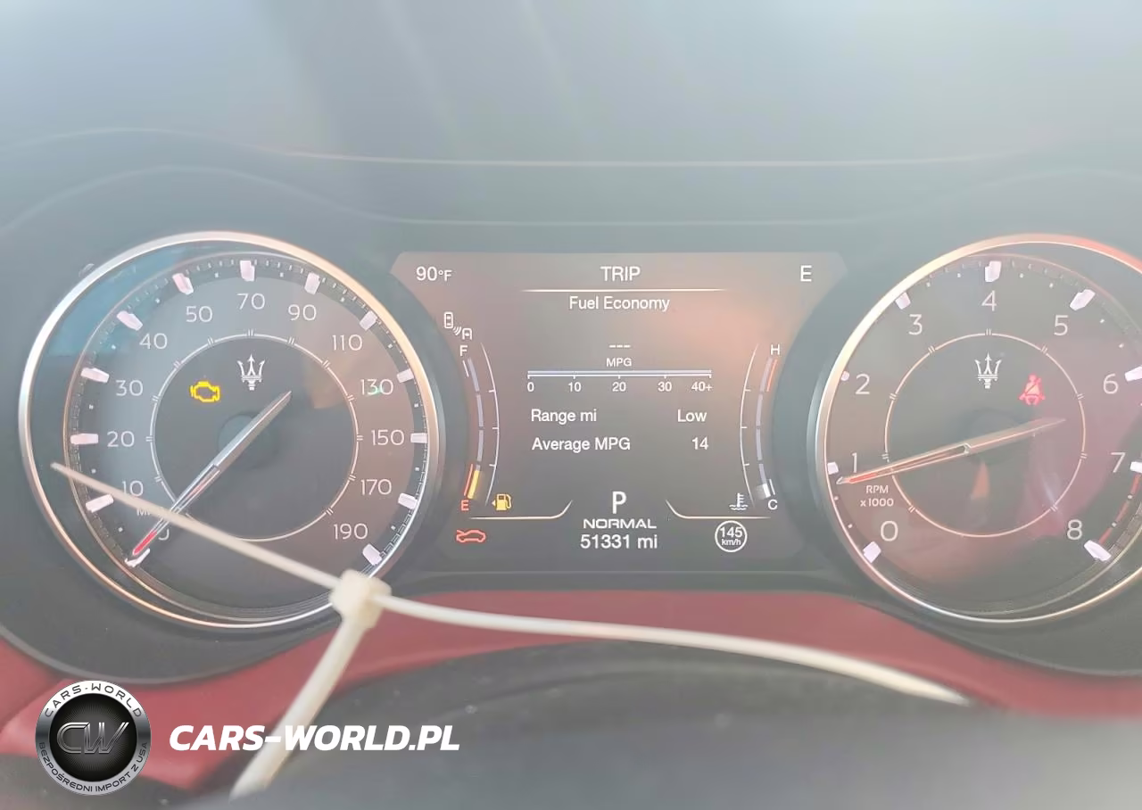 2022 Maserati Ghibli Modena VIN:ZAM57YTM7N1388310 - 9