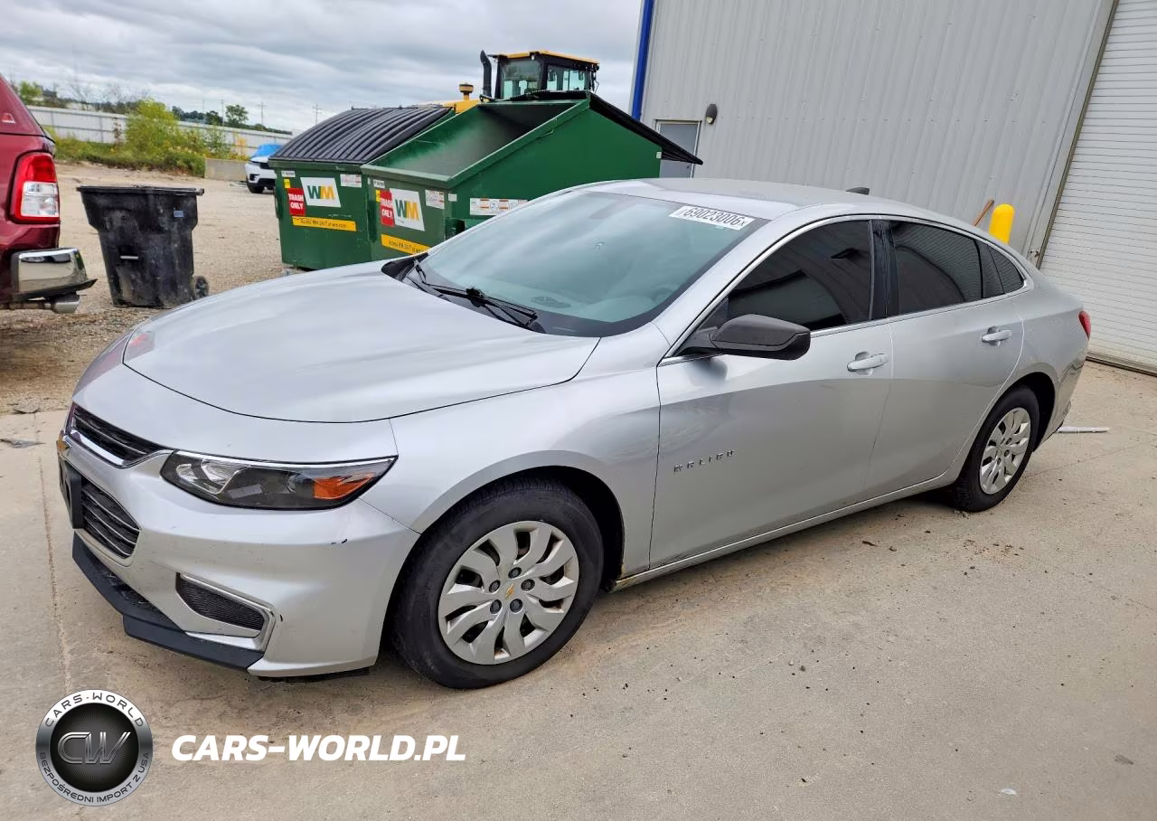 2016 Chevrolet Malibu L
