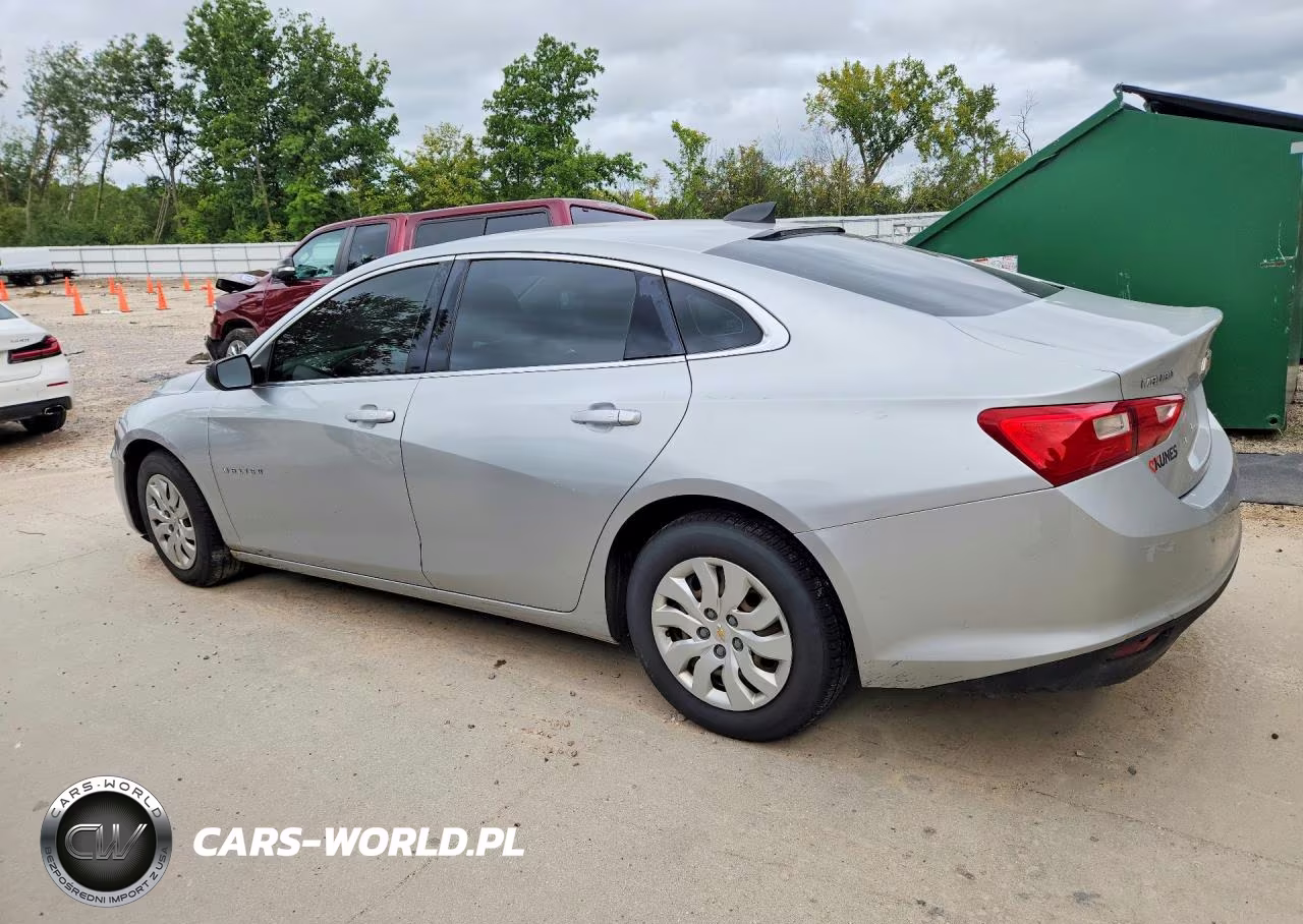 2016 Chevrolet Malibu L VIN:1G1ZA5ST4GF205670 - 2