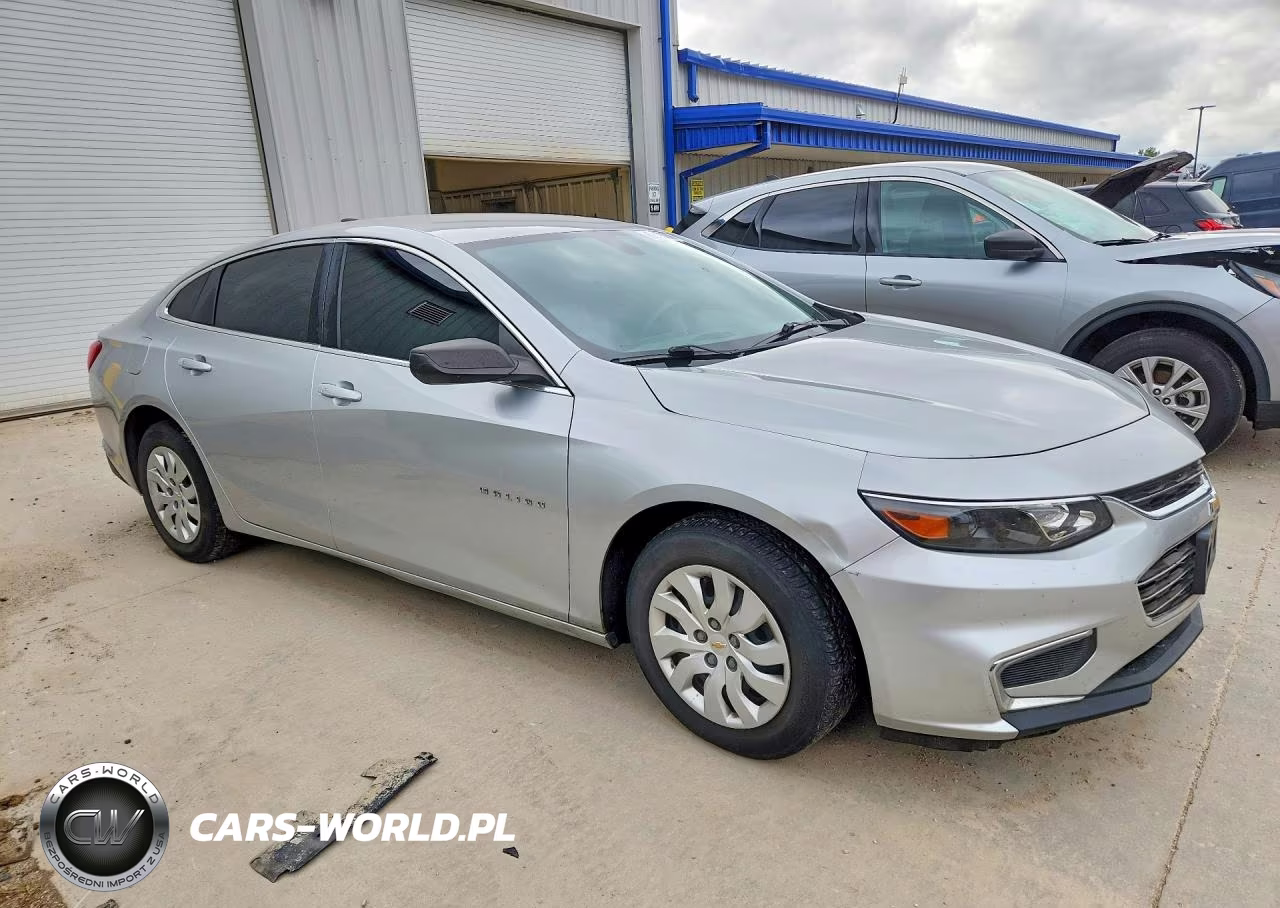 2016 Chevrolet Malibu L VIN:1G1ZA5ST4GF205670 - 4