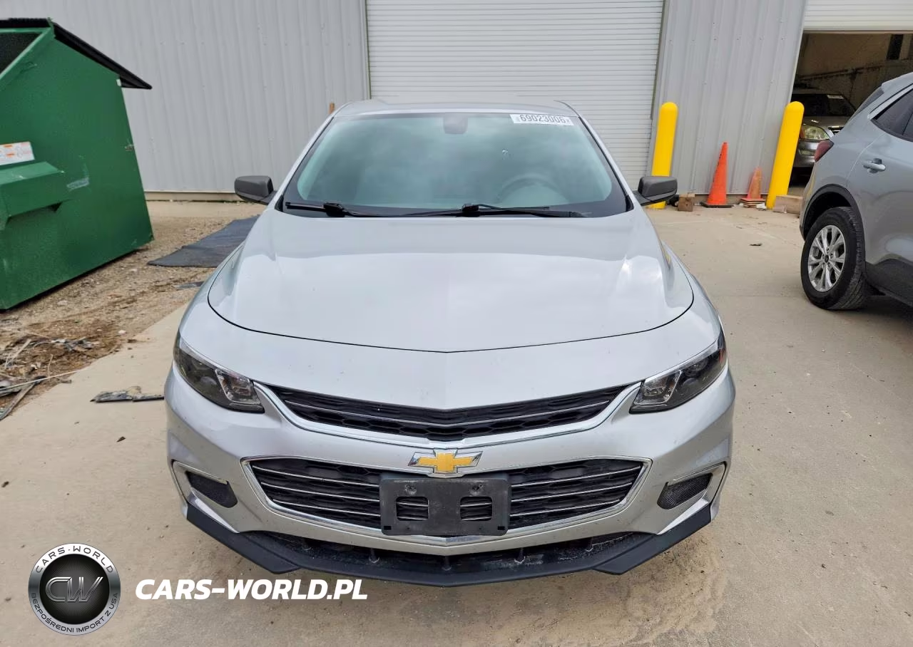 2016 Chevrolet Malibu L VIN:1G1ZA5ST4GF205670 - 5