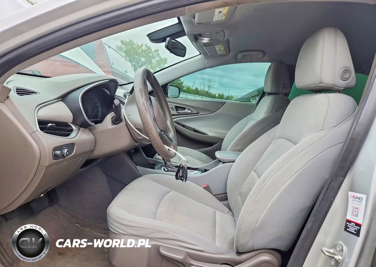 2016 Chevrolet Malibu L VIN:1G1ZA5ST4GF205670 - 7
