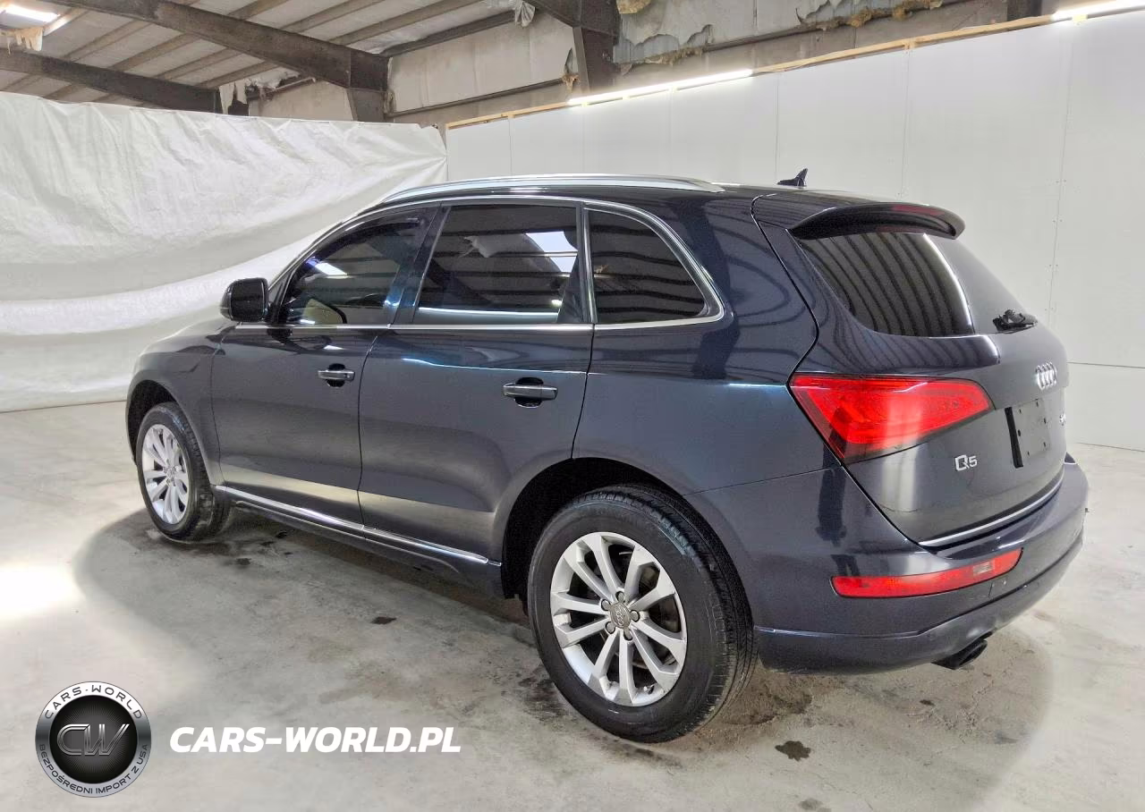 2015 Audi Q5 Premium Plus VIN:WA1LFAFP4FA010016 - 2